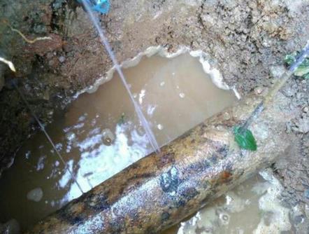 金堂楼顶漏水维修公司分享下漏水检测的原理